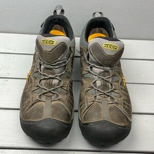 Men’s 14 M Keen Waterproof Targhee 2 Gargoyle Midnight 1002363 Hiking Shoes